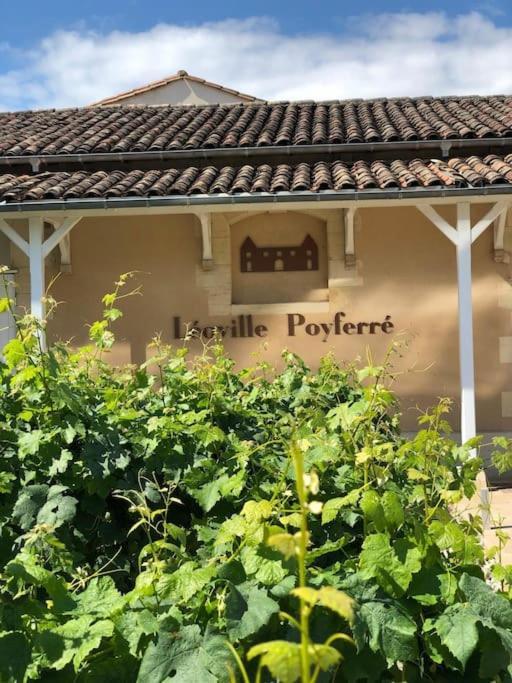Apartament Belle Demeure Medocaine Charme Et Convivialite Saint-Julien-Beychevelle Zewnętrze zdjęcie