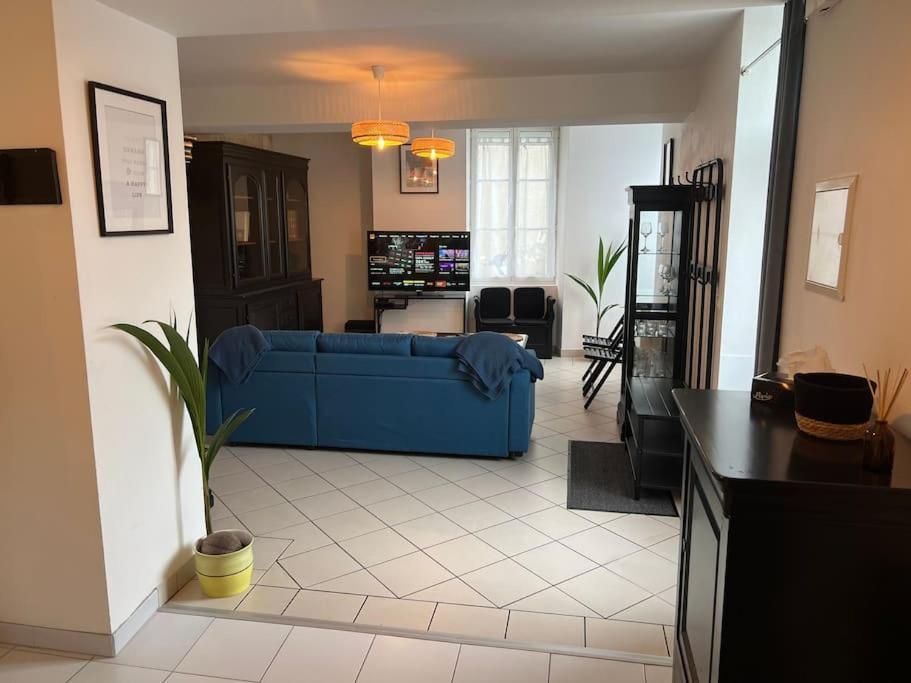 Apartament Belle Demeure Medocaine Charme Et Convivialite Saint-Julien-Beychevelle Zewnętrze zdjęcie
