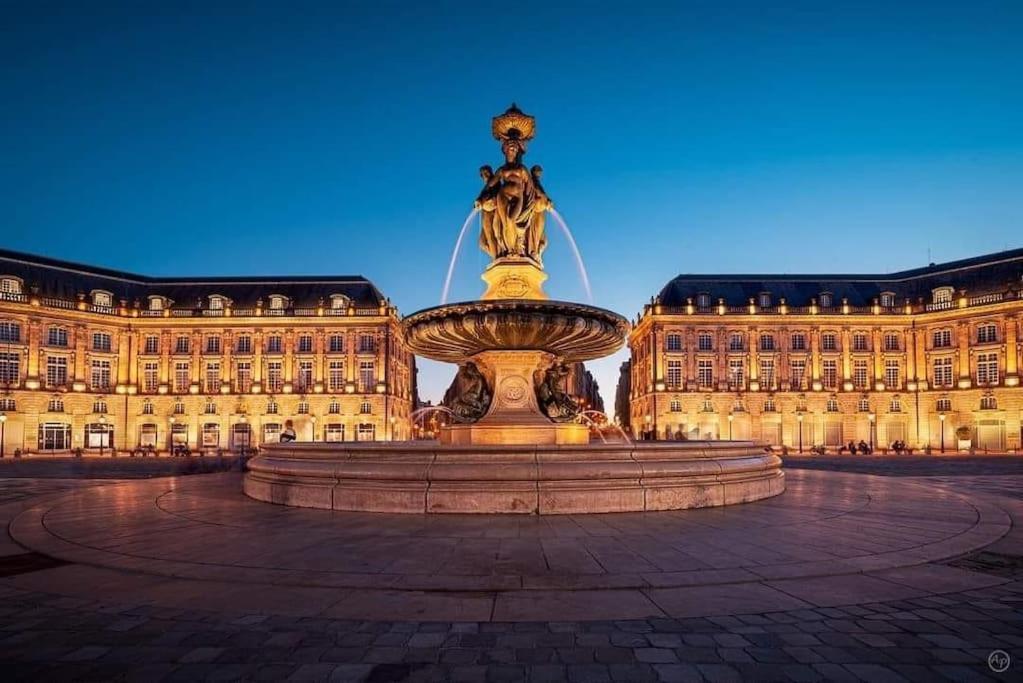 Apartament Belle Demeure Medocaine Charme Et Convivialite Saint-Julien-Beychevelle Zewnętrze zdjęcie