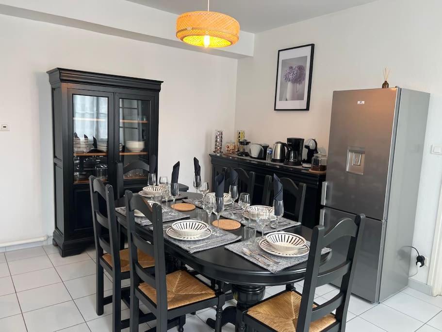 Apartament Belle Demeure Medocaine Charme Et Convivialite Saint-Julien-Beychevelle Zewnętrze zdjęcie